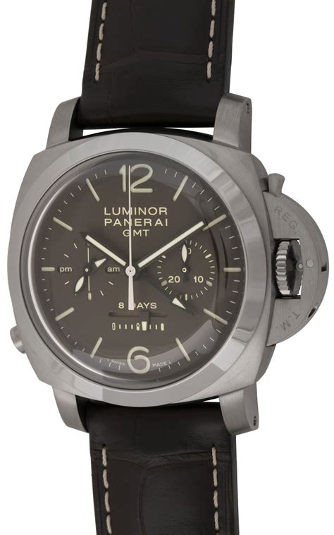 panerai luminor 1950 8 days gmt review|Panerai Luminor 1950 flyback.